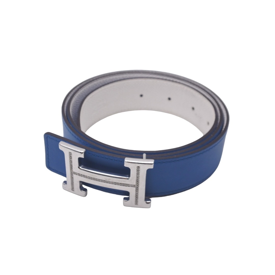 HERMES - HERMES エルメス ベルト バックル Hロゴ ダイヤ □O刻 HERMES - HERMES エルメス ベルト バックル Hロゴ ダイヤ □O刻
