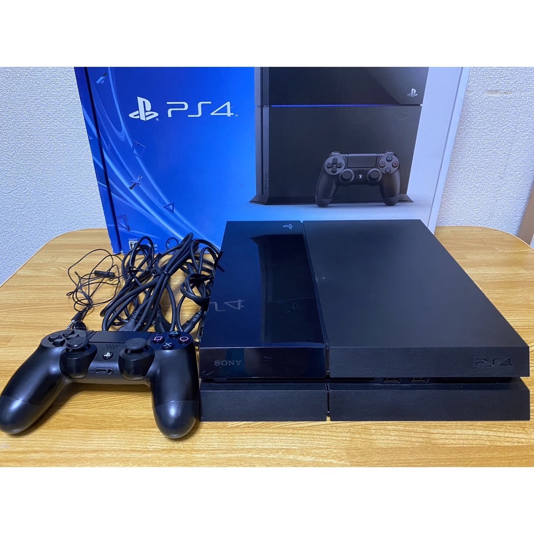 特価商品 PlayStation PlayStation4 4 ジェットブラック (CUH-2200A