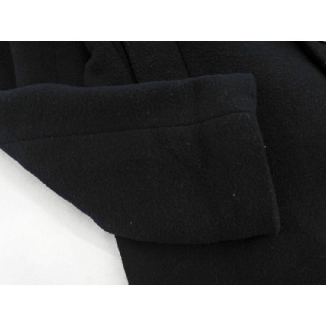 RAGEBLUE(レイジブルー)のRAGEBLUE レイジブルー ウール混 チェスター コート sizeM/濃紺 ◆■ メンズ メンズのジャケット/アウター(チェスターコート)の商品写真