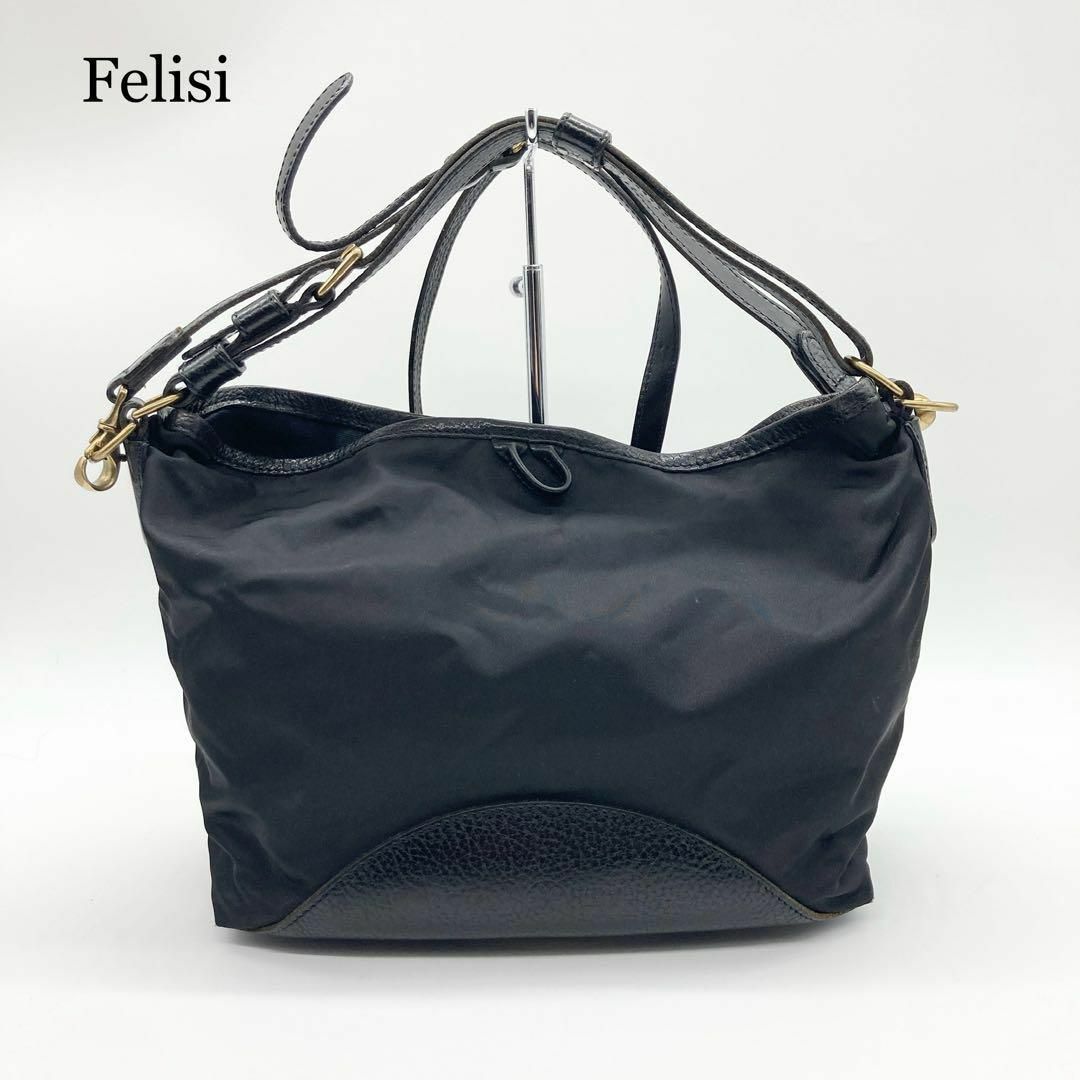 Felisi(フェリージ)の【超希少☆極美品】フェリージ ショルダーバッグ 2way ボーボー 15/39 レディースのバッグ(ショルダーバッグ)の商品写真