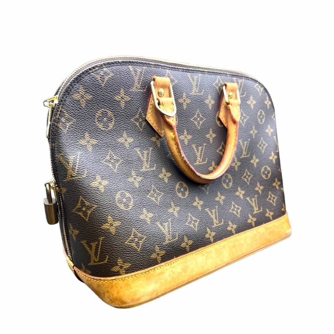 LOUIS VUITTON - Louis Vuitton アルマ モノグラム ハンドバッグの通販