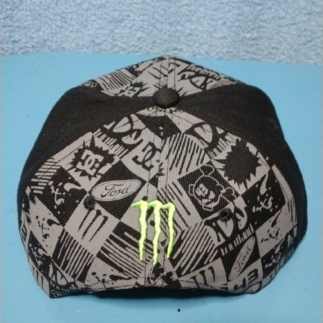 Monster Energy(モンスターエナジー)の新品　モンスターエナジーキャップ　サイズフリー　スナップバック メンズの帽子(キャップ)の商品写真