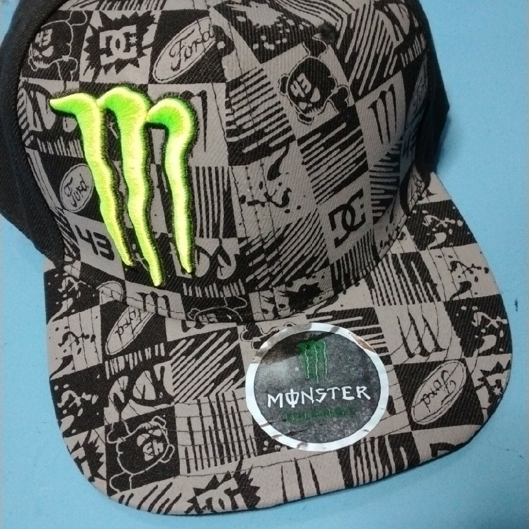 Monster Energy(モンスターエナジー)の新品　モンスターエナジーキャップ　サイズフリー　スナップバック メンズの帽子(キャップ)の商品写真