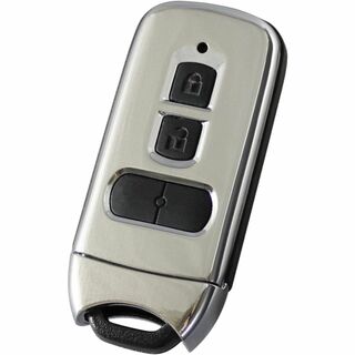 メタルスマートキーカバーN-BOX ハードタイプ633　ボタン類もフルカバー(車種別パーツ)
