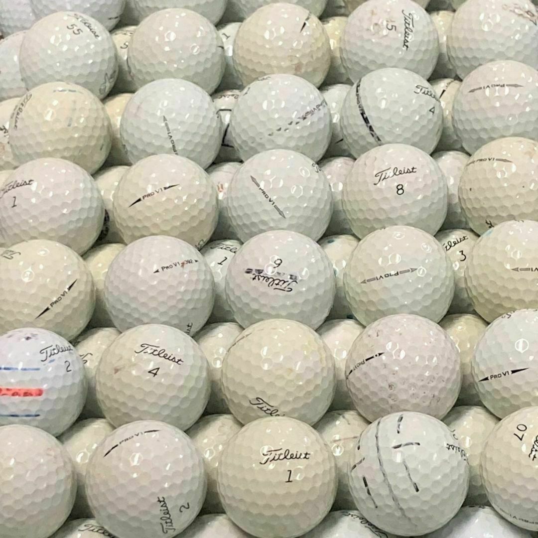 Titleist - 205・ロストボール タイトリスト PRO V1 100球 Bの通販 by