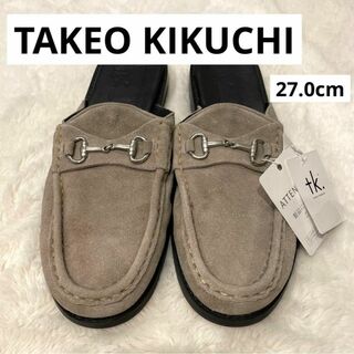 TAKEO KIKUCHI - TAKEO KIKUCHI タケオキクチ 靴 サンダル ローファー
