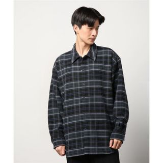 ビームス(BEAMS)のBEAMS　フリースチェックシャツ(シャツ)