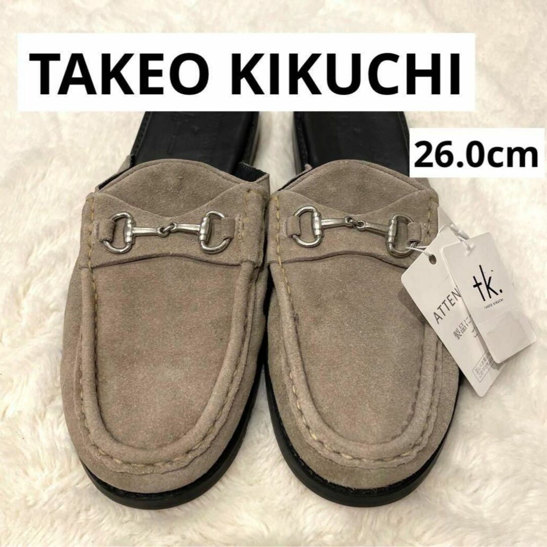 サイズ6060ヒール高25cmTAKEO KIKUCHI タケオキクチ 靴 サンダル ローファー
