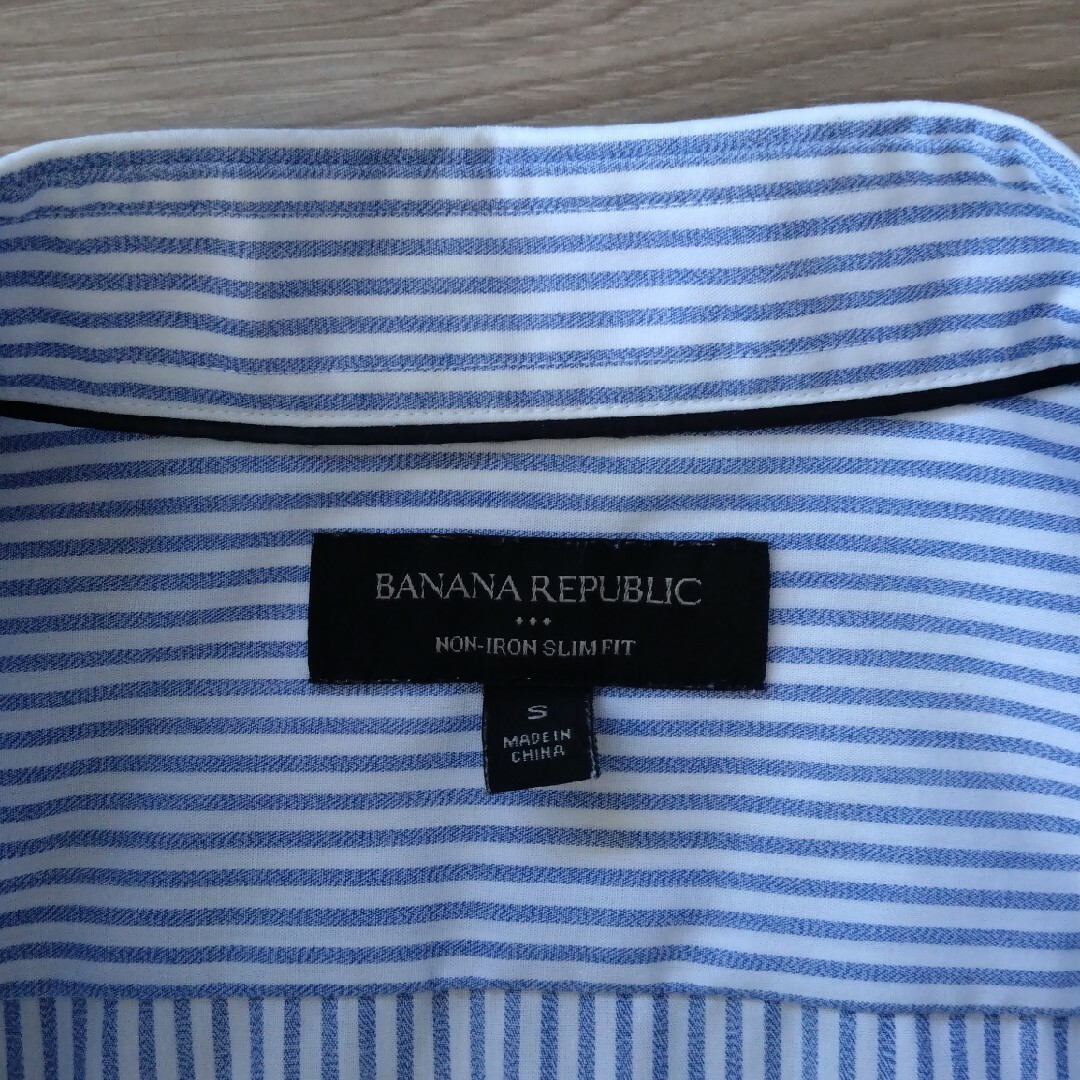 Banana Republic(バナナリパブリック)のBANANA REPUBLIC バナナリパブリック ワイシャツ SLIM FIT メンズのトップス(シャツ)の商品写真