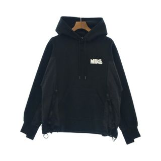 サカイ(sacai)のsacai サカイ パーカー M 黒 【古着】【中古】(パーカー)