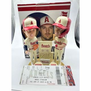 大谷翔平トラウト ボブルヘッド(記念品/関連グッズ)