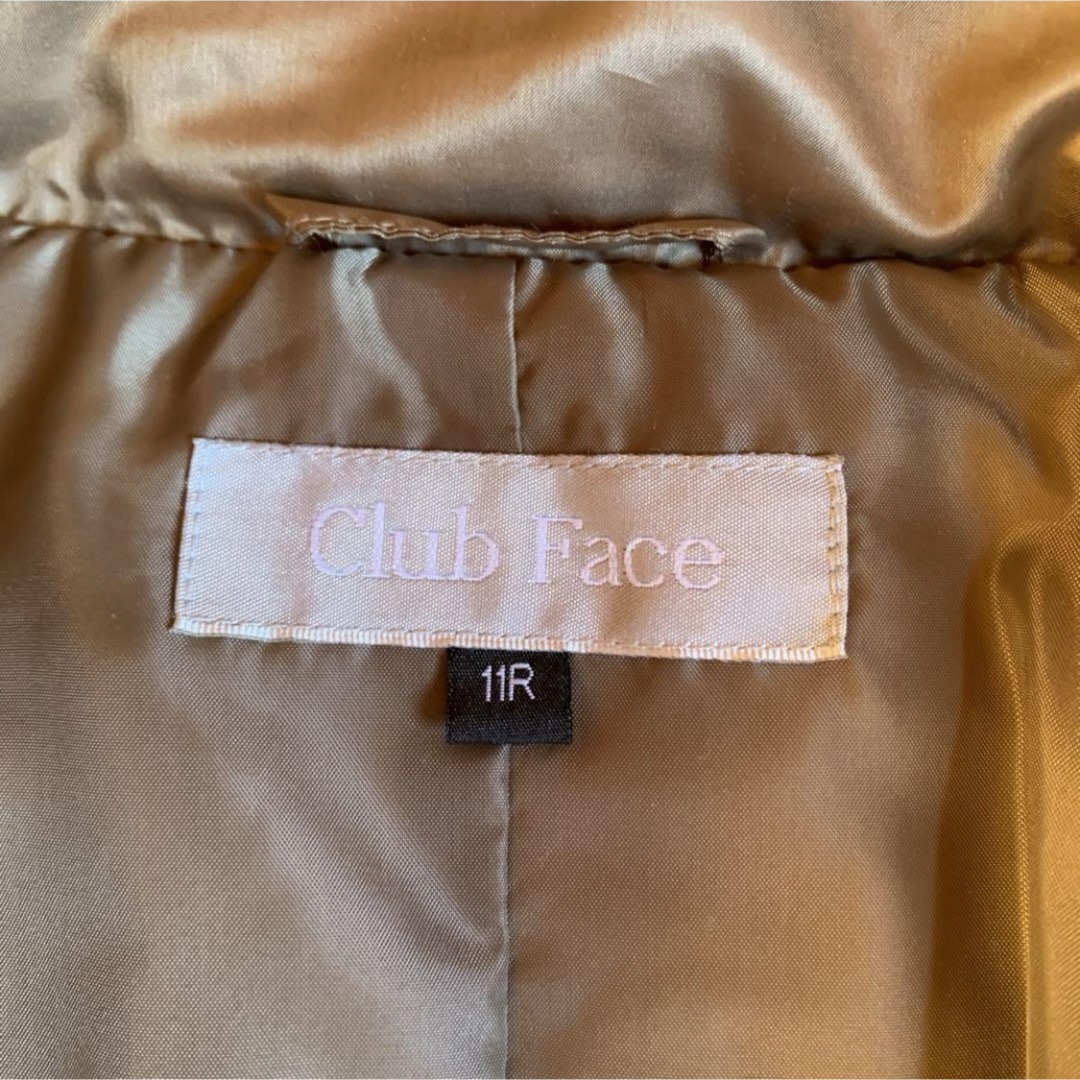 Club face  ダウンコート　ダウンジャケット レディースのジャケット/アウター(ダウンジャケット)の商品写真