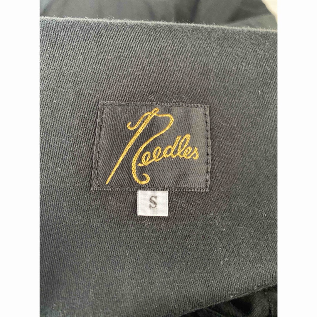 Needles(ニードルス)のNEEDLES Nepenthes パンツ ブラック Sサイズ メンズのパンツ(ワークパンツ/カーゴパンツ)の商品写真