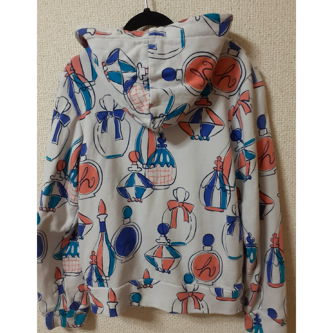 hakka kids(ハッカキッズ)のハッカキッズ　ジップパーカー　120cm キッズ/ベビー/マタニティのキッズ服女の子用(90cm~)(ジャケット/上着)の商品写真