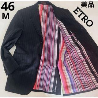 ETRO - 定価25万 エトロ ダウンジャケット 軽量 総ペイズリー柄 S ...