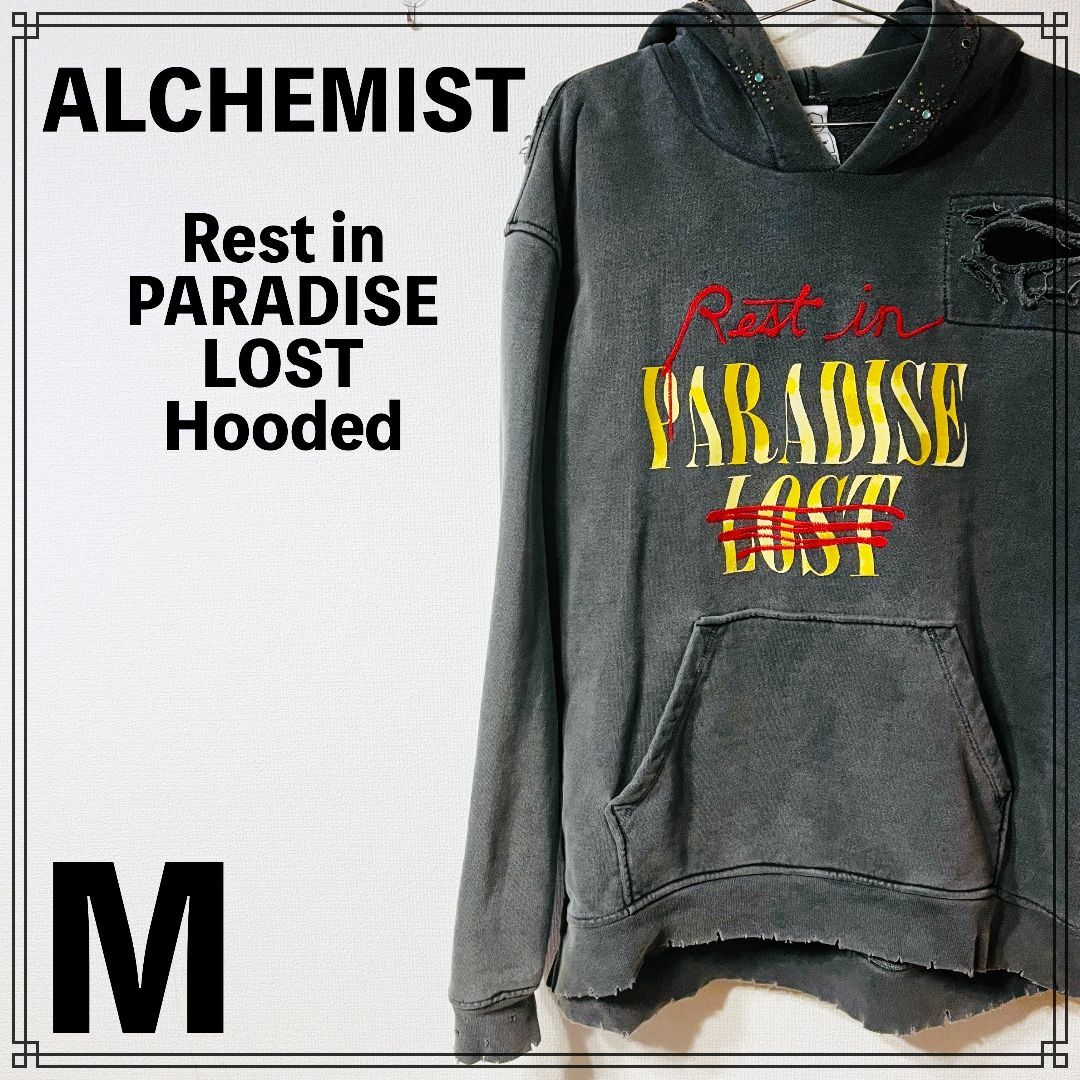 ALCHEMIST Rest in PARADISE LOST Hoodie メンズのトップス(パーカー)の商品写真