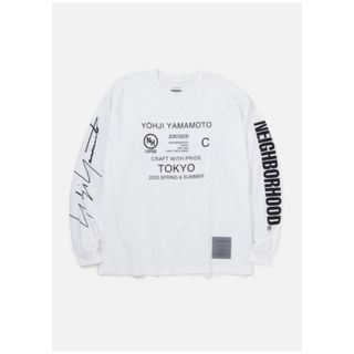 ネイバーフッド(NEIGHBORHOOD)のNEIGHBORHOOD × YOHJI YAMAMOTO コラボロンＴ(Tシャツ/カットソー(七分/長袖))