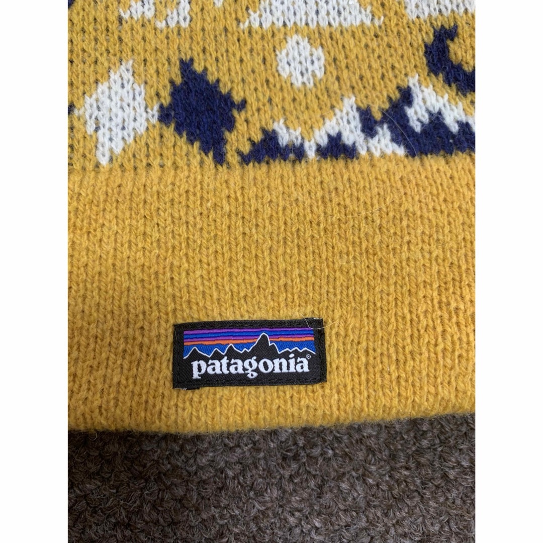 patagonia(パタゴニア)のパタゴニア ウール キャップ メンズの帽子(ニット帽/ビーニー)の商品写真