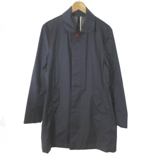 オロビアンコ(Orobianco)のオロビアンコ ジャケット コート シングル ミドル丈 ネイビー 紺 46(ブルゾン)
