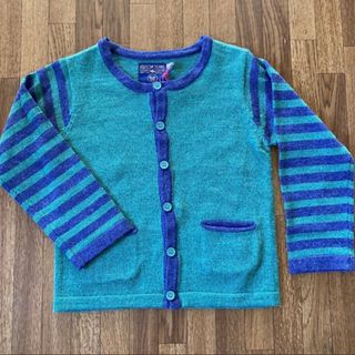 ザラキッズ(ZARA KIDS)のおしゃれで可愛いセーター/カーディガン　100cm(カーディガン)