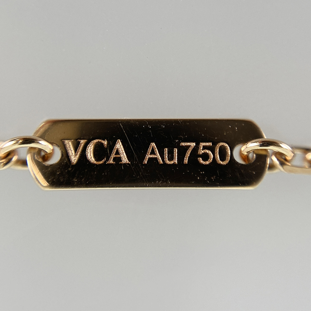 Van Cleef & Arpels(ヴァンクリーフアンドアーペル)のヴァンクリーフ＆アーペル ヴィンテージ アルハンブラ VCARP9T000 ネックレス レディースのアクセサリー(ネックレス)の商品写真