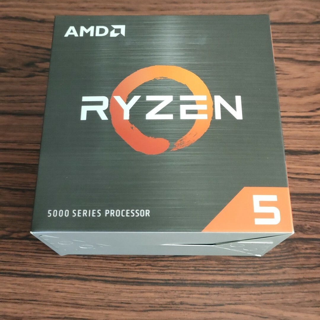 AMD Ryzen 5 5500 BOX60コアクロック周波数