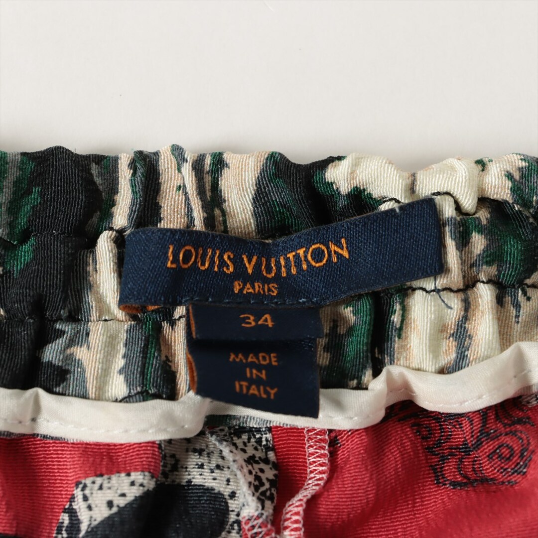 LOUIS VUITTON(ルイヴィトン)のヴィトン  シルク 34 マルチカラー レディース その他ボトムス レディースのパンツ(その他)の商品写真