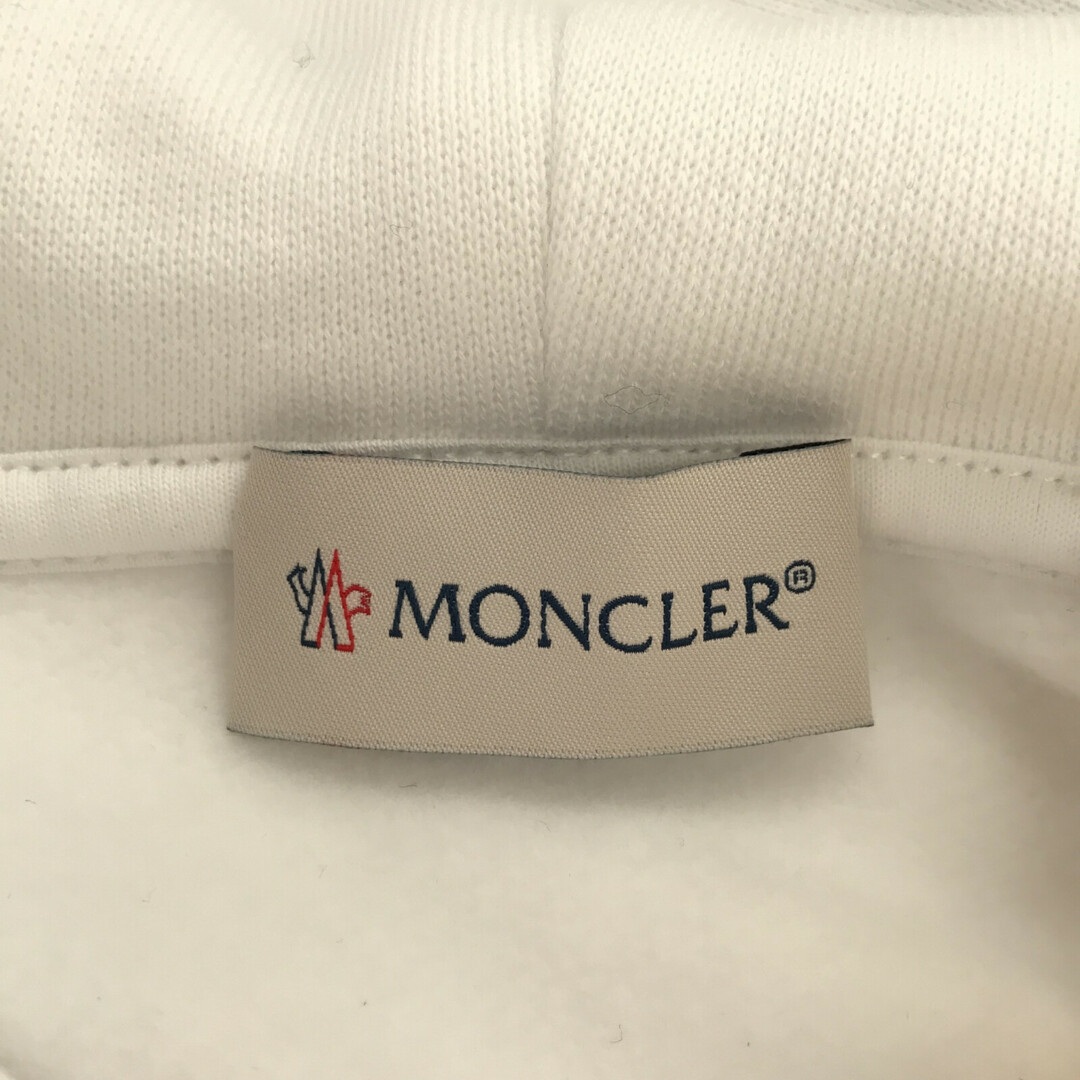 MONCLER(モンクレール)のモンクレール スウェットパーカー パーカー レディースのトップス(パーカー)の商品写真