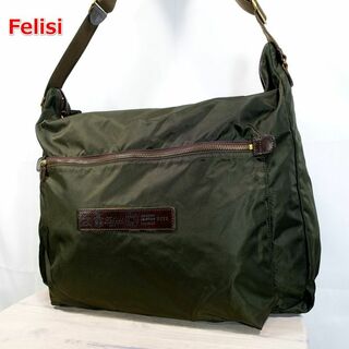 Felisi - 【良品】フェリージ 大型ショルダーバッグ 9311 felisiの通販
