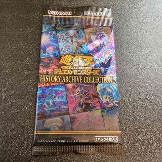 新品　遊戯王　HISTORY ARCHIVE COLLECTION 送料無料(Box/デッキ/パック)