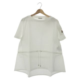 モンクレール(MONCLER)のモンクレール ペプラム Tシャツ 半袖Tシャツ(Tシャツ(半袖/袖なし))