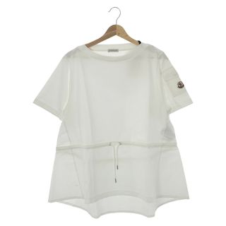 未使用MONCLERモンクレールメッシュTシャツXSレディース