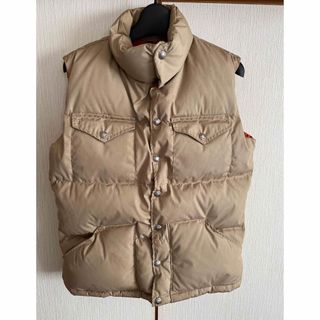 ザノースフェイス(THE NORTH FACE)の(XS)ビンテージNorth Face Down Vestオリジナルダウンベスト(ダウンベスト)