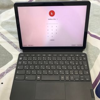 chromeOS Lenovo CT-X636F Chromebook(タブレット)