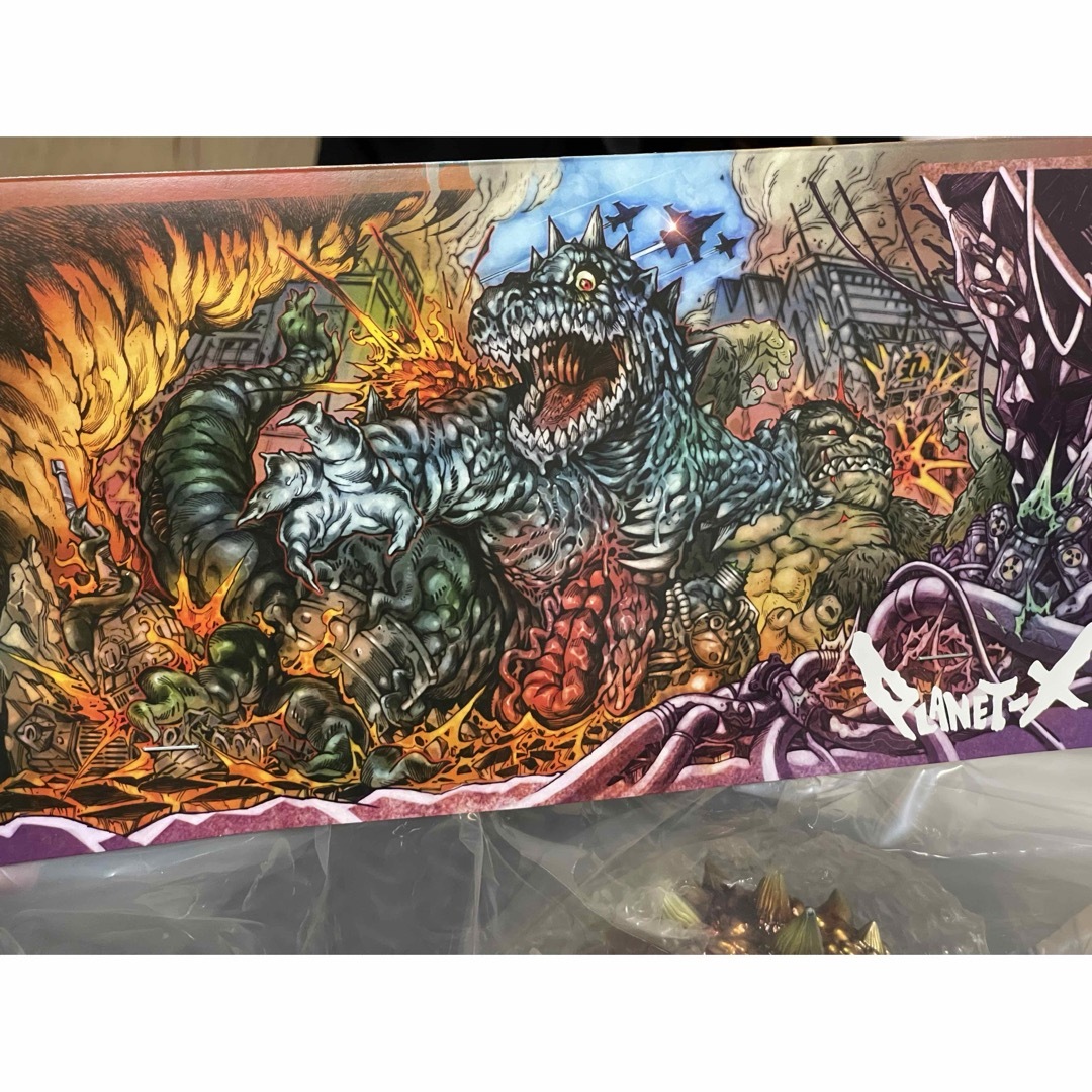 【新品未開封】PLANET X JUNKZILLA 1/6計画別注カラー