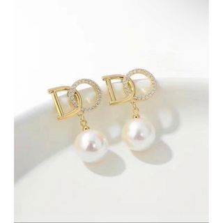 ディオール(Christian Dior) パールピアス ピアスの通販 94点