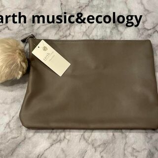 アースミュージックアンドエコロジー(earth music & ecology)のearth music&ecology アース クラッチバッグ バッグ かばん(クラッチバッグ)