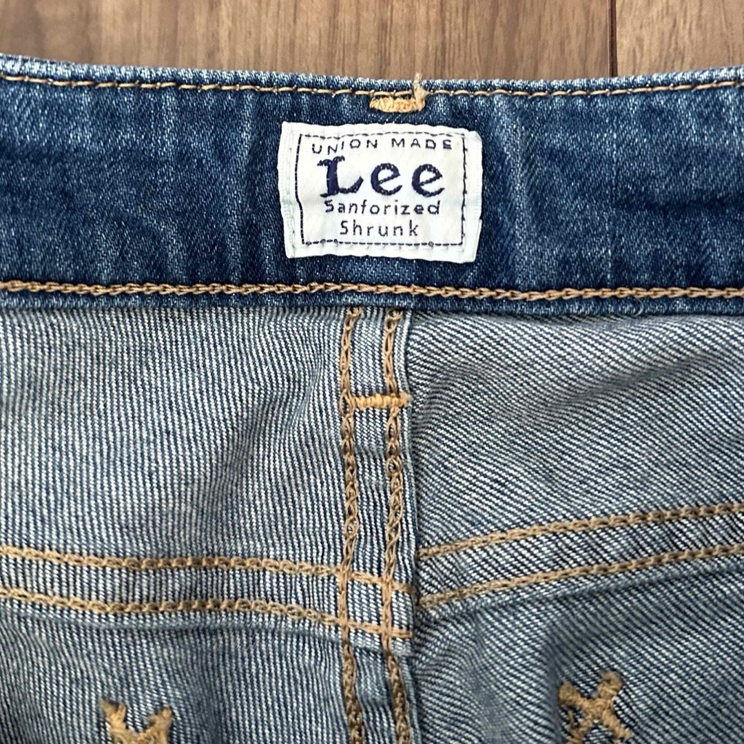 Lee(リー)のLee レディース　ジーンズ レディースのパンツ(デニム/ジーンズ)の商品写真