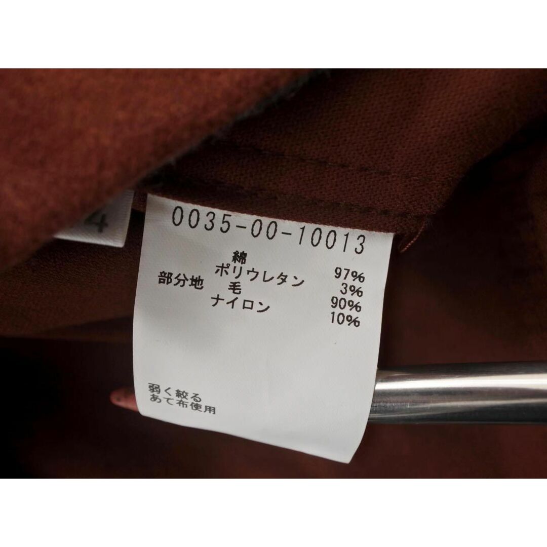 ABAHOUSE(アバハウス)のアバハウス シャツ ジャケット size44/茶  ◇■ メンズ メンズのジャケット/アウター(その他)の商品写真
