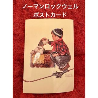 Norman Rockwell ノーマン　ロックウェル ポストカード　絵葉書(その他)