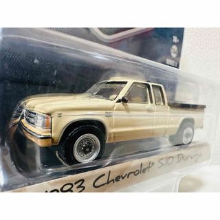 シボレー(Chevrolet)のGLグリーンライト/'83 Chevyシボレー S-10 デュランゴ 1/64(ミニカー)