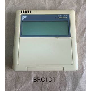 ダイキン(DAIKIN)のダイキン　業務用エアコン用壁リモコン　BRC1C1 中古(エアコン)