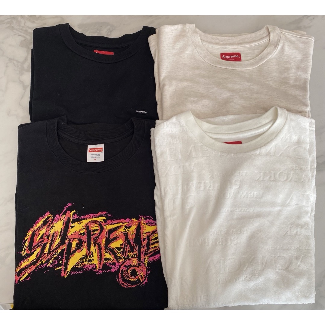 XXXSupreme Tシャツ Mサイズ 4枚セット