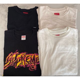 シュプリーム(Supreme)のSupreme Tシャツ Mサイズ 4枚セット(Tシャツ/カットソー(半袖/袖なし))