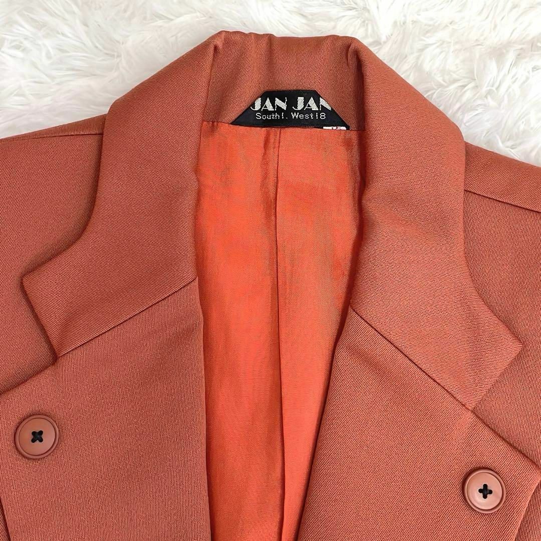 テーラードジャケット　JAN JAN ジャケット　アウター　人気　オシャレ レディースのジャケット/アウター(テーラードジャケット)の商品写真