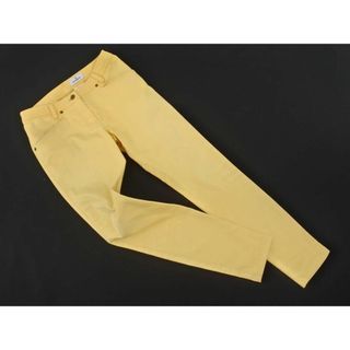 マンシングウェア(Munsingwear)のMunsingwear マンシングウェア ストレッチ パンツ size7/黄 ■■ レディース(その他)