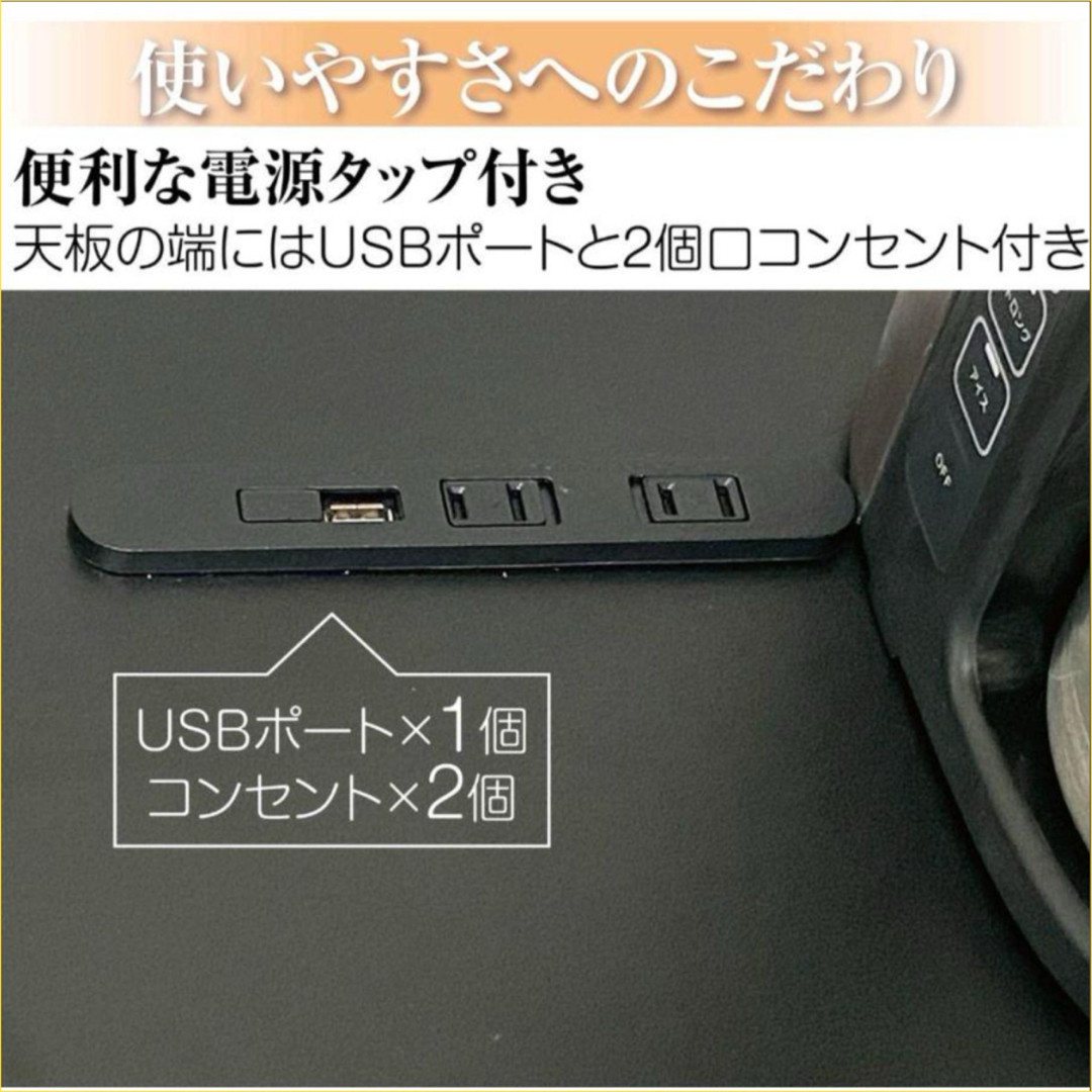 カウンターテーブル 食器収納 キッチンカウンター バーカウンター 収納ラック　白 インテリア/住まい/日用品の机/テーブル(バーテーブル/カウンターテーブル)の商品写真