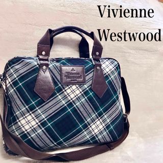 ヴィヴィアンウエストウッド(Vivienne Westwood)の美品 Vivienne Westwood 2way ビジネスバッグ ショルダー(ショルダーバッグ)