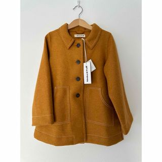 Misha & Puff - Misha&Puff Playhouse coat, Marigold 8Y