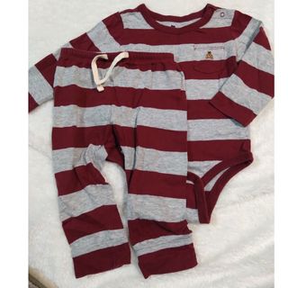 ベビーギャップ(babyGAP)のGAP　Size80　薄手セットアップ(シャツ/カットソー)